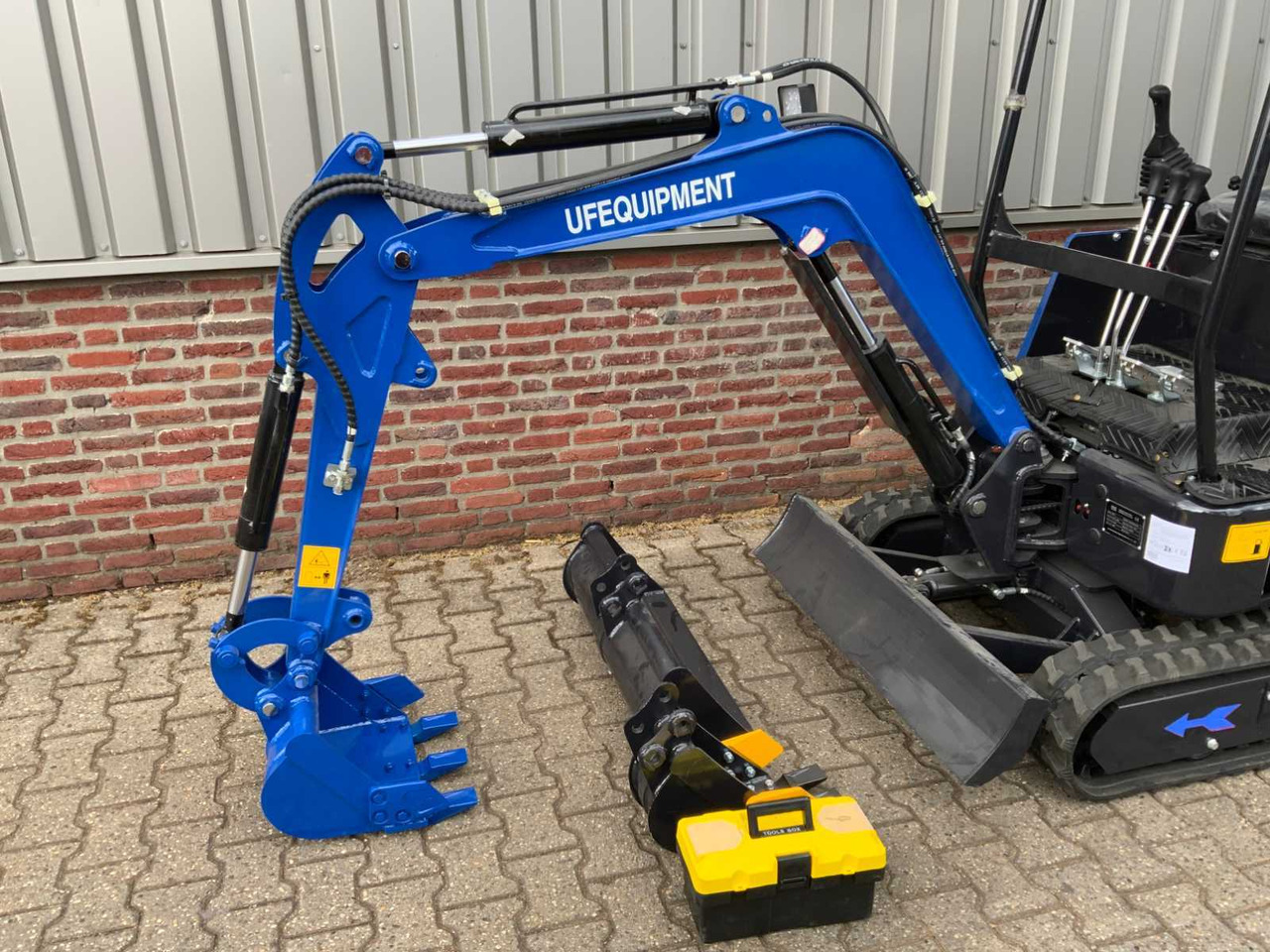 UF EQUIPMENT - 2025 - NM-E15 - MINI EXCAVATOR - Minigravemaskine: billede 4 UF EQUIPMENT - 2025 - NM-E15 - MINI EXCAVATOR - Minigravemaskine: billede 4