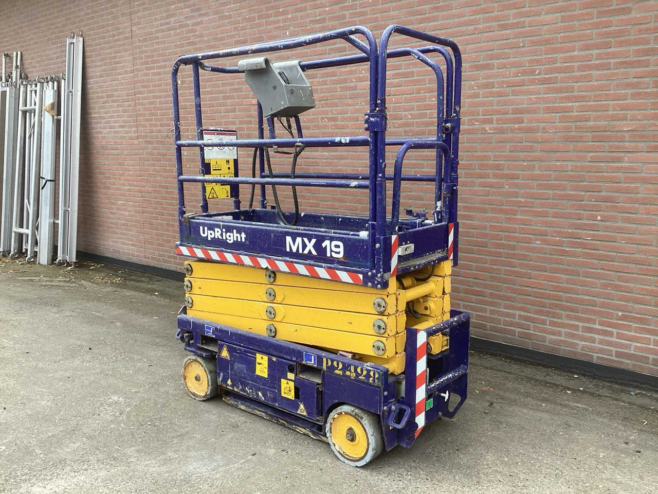 UPRIGHT MX 19 - Lift: billede 4 UPRIGHT MX 19 - Lift: billede 4