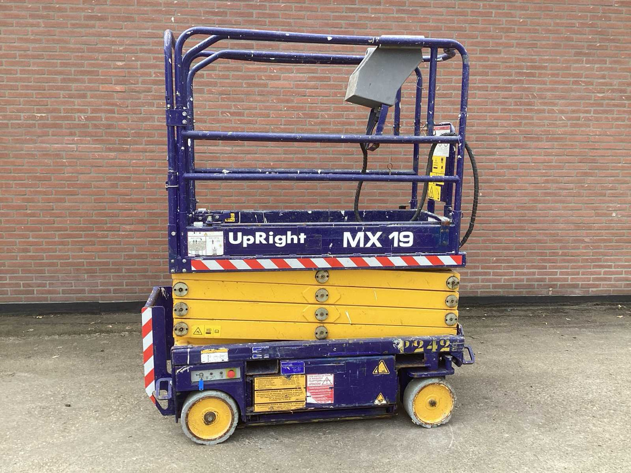 UPRIGHT MX 19 - Lift: billede 2 UPRIGHT MX 19 - Lift: billede 2