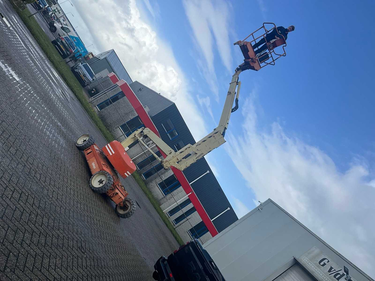 "Upright" AB38N - Lift: billede 5 "Upright" AB38N - Lift: billede 5