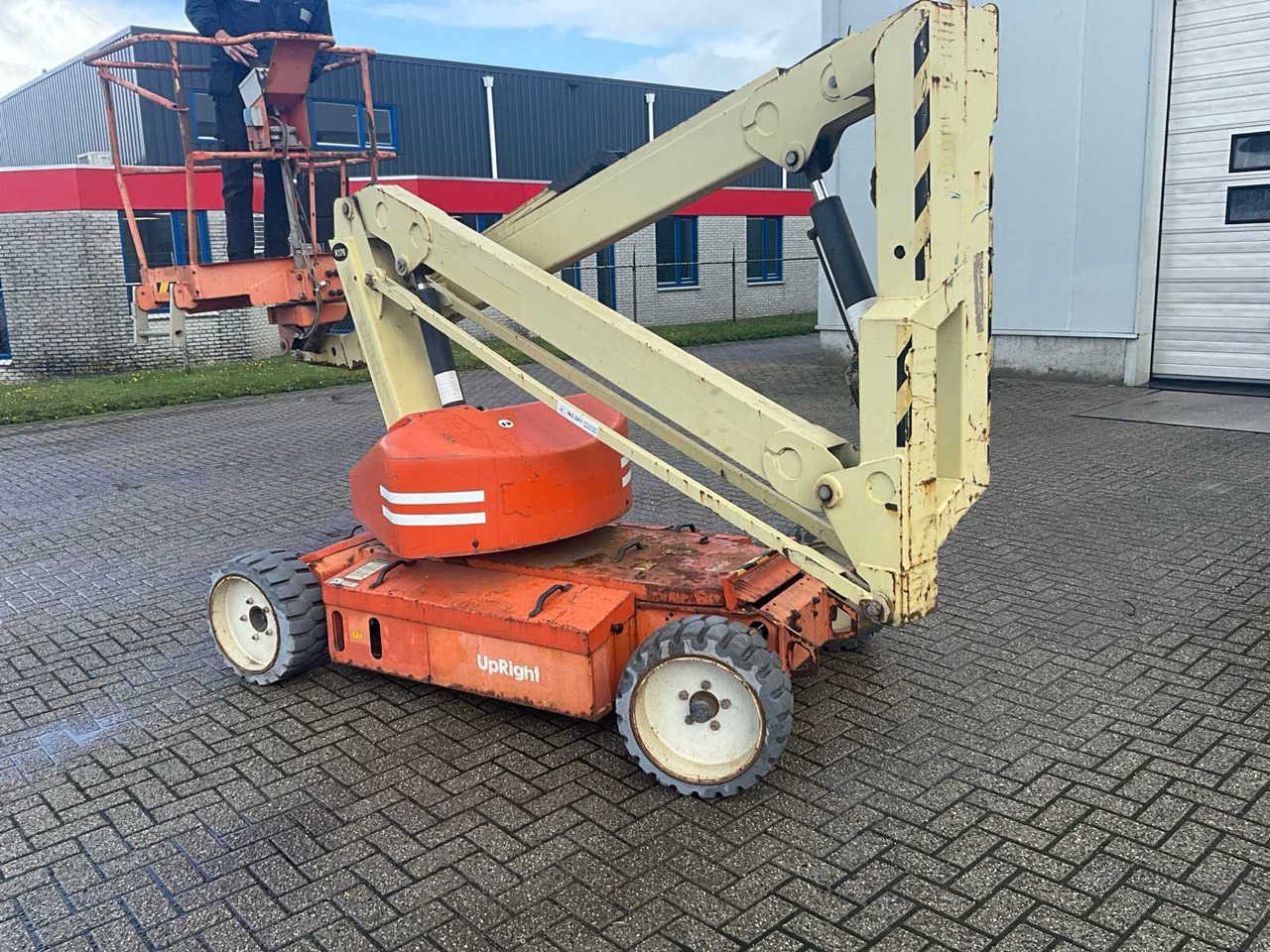 "Upright" "UPRIGHT" - AB38N - ARTICULATED TELESCOPIC BOOM LIFT - 2007 - Lift: billede 4 "Upright" "UPRIGHT" - AB38N - ARTICULATED TELESCOPIC BOOM LIFT - 2007 - Lift: billede 4
