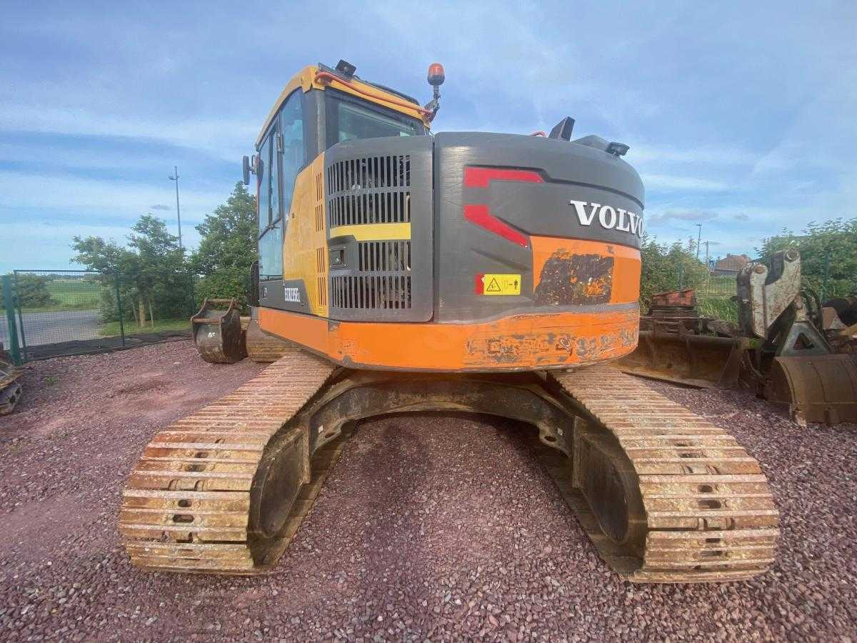 VOLVO ECR 235EL 25 TON CRAWLER EXCAVATOR - Gravemaskine: billede 3 VOLVO ECR 235EL 25 TON CRAWLER EXCAVATOR - Gravemaskine: billede 3