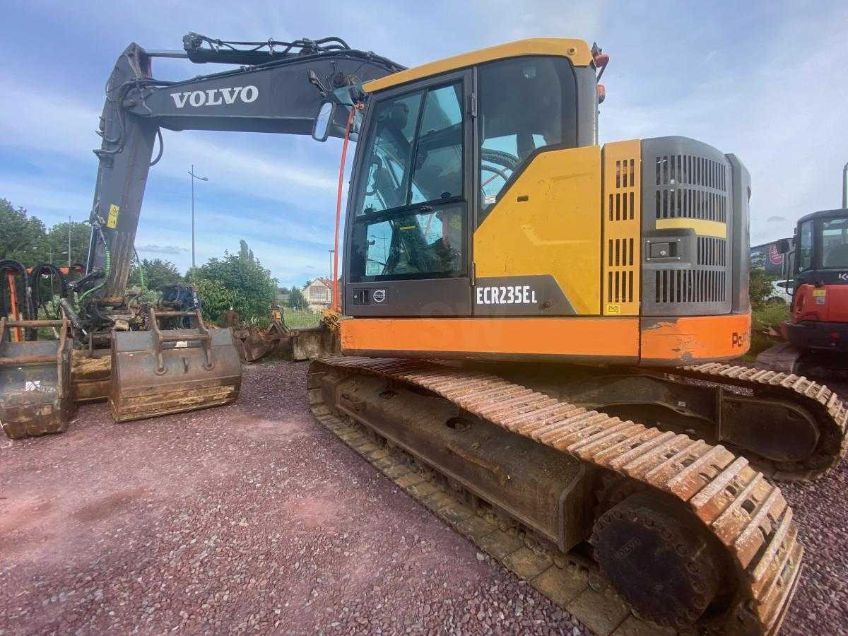 VOLVO ECR 235EL 25 TON CRAWLER EXCAVATOR - Gravemaskine: billede 2 VOLVO ECR 235EL 25 TON CRAWLER EXCAVATOR - Gravemaskine: billede 2