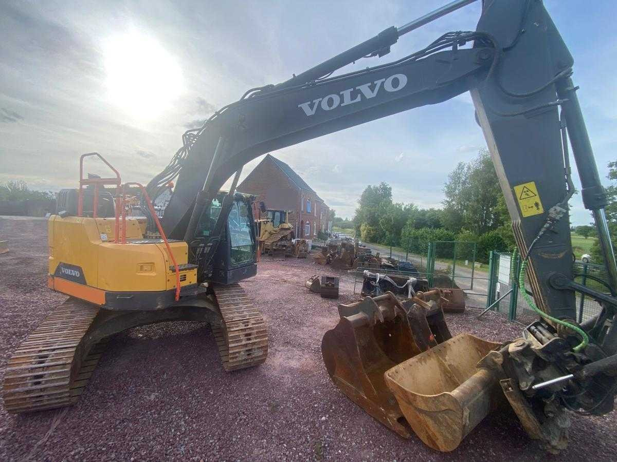 VOLVO ECR 235EL 25 TON CRAWLER EXCAVATOR - Gravemaskine: billede 5 VOLVO ECR 235EL 25 TON CRAWLER EXCAVATOR - Gravemaskine: billede 5