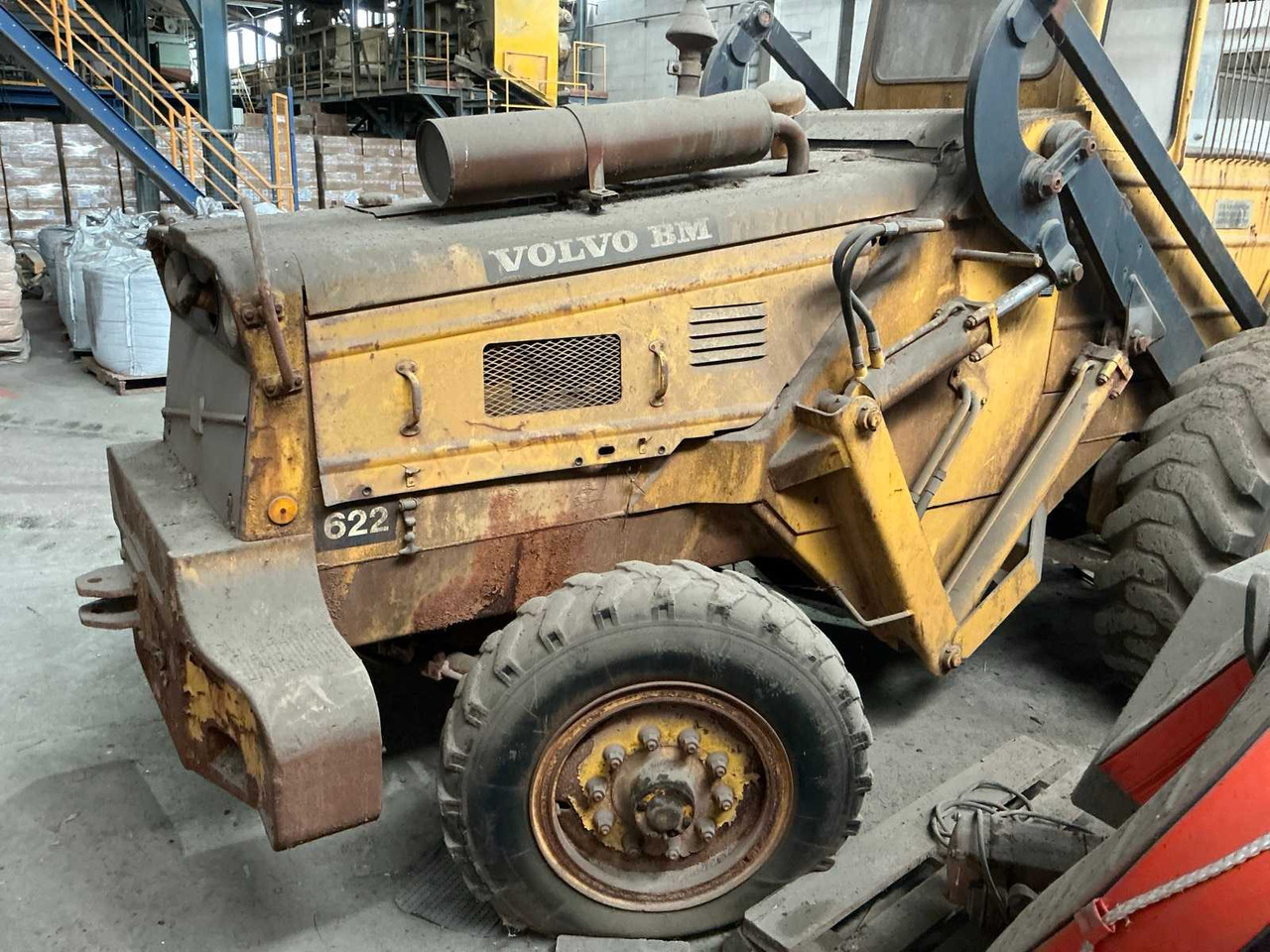 VOLVO LM 622 SHOVEL - Gummihjulslæsser: billede 4 VOLVO LM 622 SHOVEL - Gummihjulslæsser: billede 4