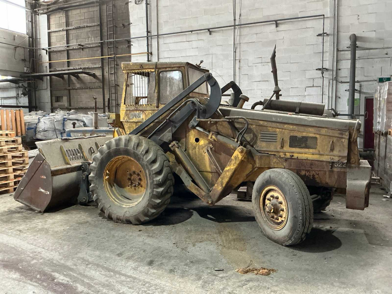 VOLVO LM 622 SHOVEL - Gummihjulslæsser: billede 2 VOLVO LM 622 SHOVEL - Gummihjulslæsser: billede 2