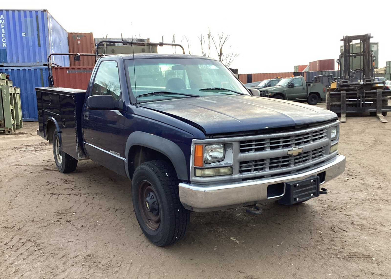 1999 CHEVROLET PICKUP 2500 COMMERCIAL VEHICLE - Varebil: billede 2 1999 CHEVROLET PICKUP 2500 COMMERCIAL VEHICLE - Varebil: billede 2