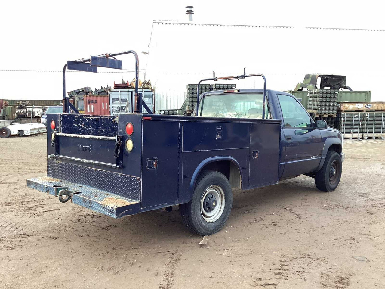 1999 CHEVROLET PICKUP 2500 COMMERCIAL VEHICLE - Varebil: billede 3 1999 CHEVROLET PICKUP 2500 COMMERCIAL VEHICLE - Varebil: billede 3