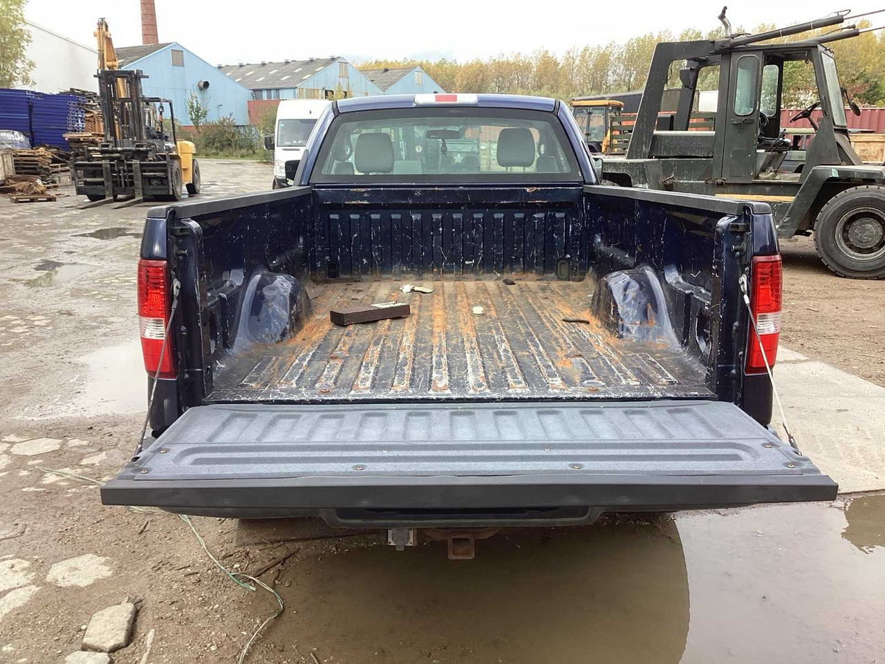 2005 FORD PICKUP F 150 XL COMMERCIAL VEHICLE - Varebil: billede 5 2005 FORD PICKUP F 150 XL COMMERCIAL VEHICLE - Varebil: billede 5