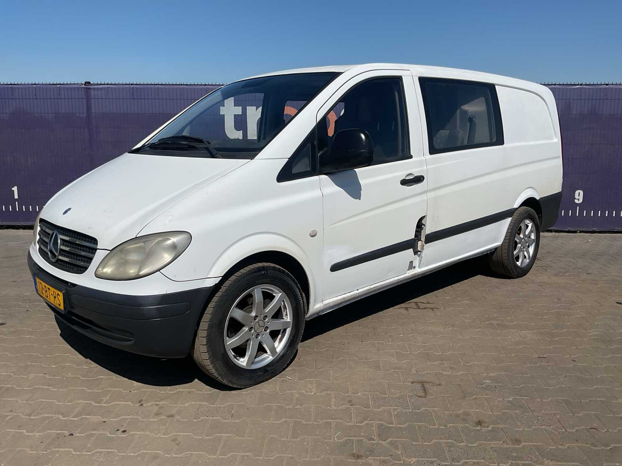 2005 - MERCEDES-BENZ - VITO - 109 CDI320L. DC AM.LX - COMMERCIAL VEHICLE - Varebil: billede 1 2005 - MERCEDES-BENZ - VITO - 109 CDI320L. DC AM.LX - COMMERCIAL VEHICLE - Varebil: billede 1