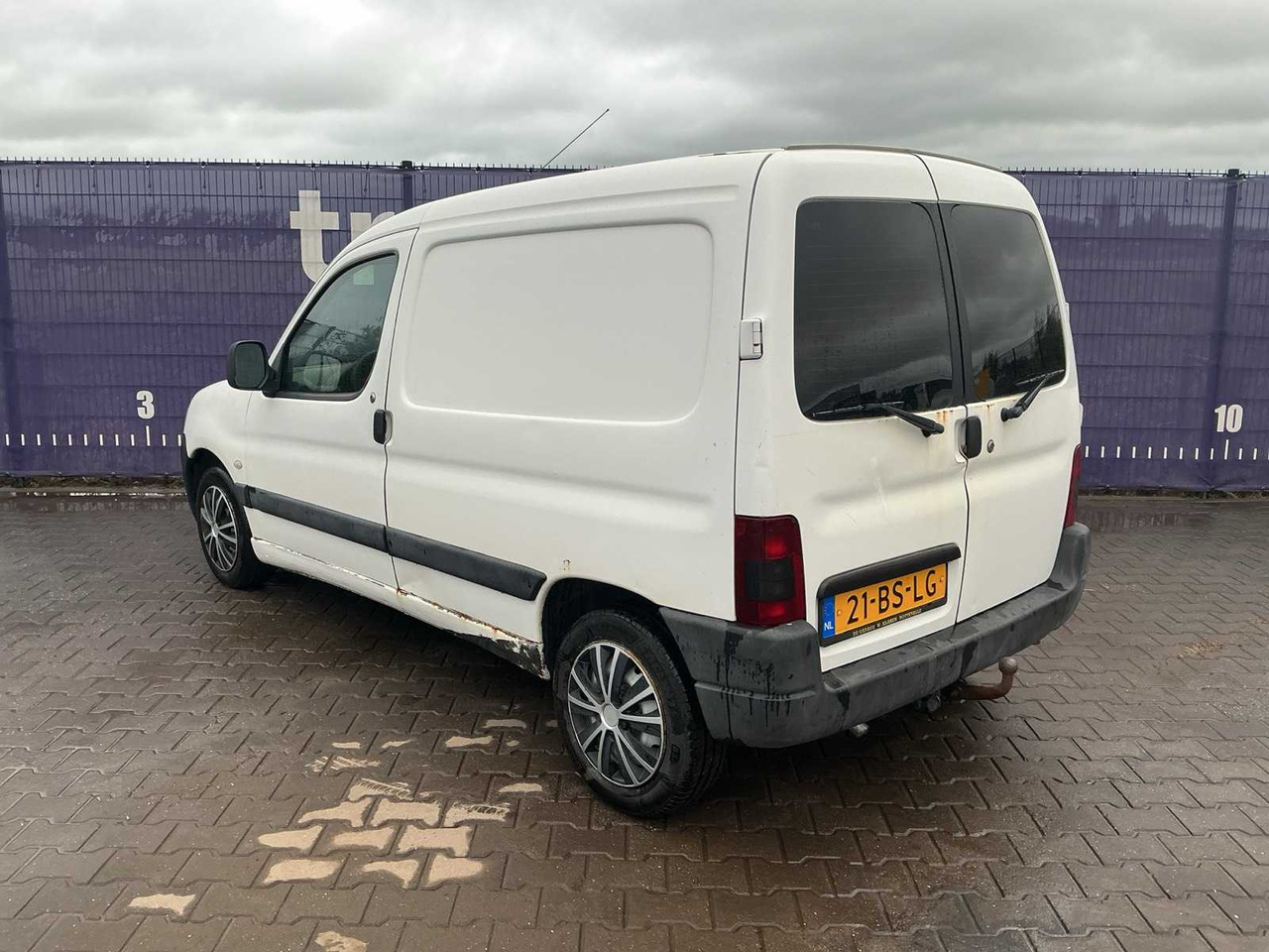 2005 - PEUGEOT - PARTNER - 170C 1.9 D AVANTAGE - COMMERCIAL VEHICLE - Varebil: billede 3 2005 - PEUGEOT - PARTNER - 170C 1.9 D AVANTAGE - COMMERCIAL VEHICLE - Varebil: billede 3