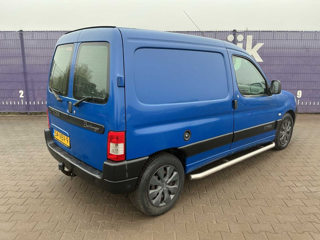 2006 - CITROEN - BERLINGO - 1.6 HDI 600 - COMMERCIAL VEHICLE - Varebil: billede 4 2006 - CITROEN - BERLINGO - 1.6 HDI 600 - COMMERCIAL VEHICLE - Varebil: billede 4