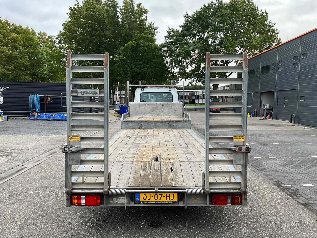 2006 IVECO DAILY 35C18 WITH VELDHUIZEN SEMI-TRAILER BE COMBINATION - Varebil: billede 4 2006 IVECO DAILY 35C18 WITH VELDHUIZEN SEMI-TRAILER BE COMBINATION - Varebil: billede 4