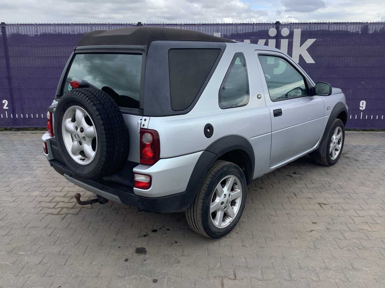 2006 - LAND ROVER - FREELANDER HARDBACK - 2.0 TD4 E QUEST - COMMERCIAL VEHICLE - Varebil: billede 3 2006 - LAND ROVER - FREELANDER HARDBACK - 2.0 TD4 E QUEST - COMMERCIAL VEHICLE - Varebil: billede 3