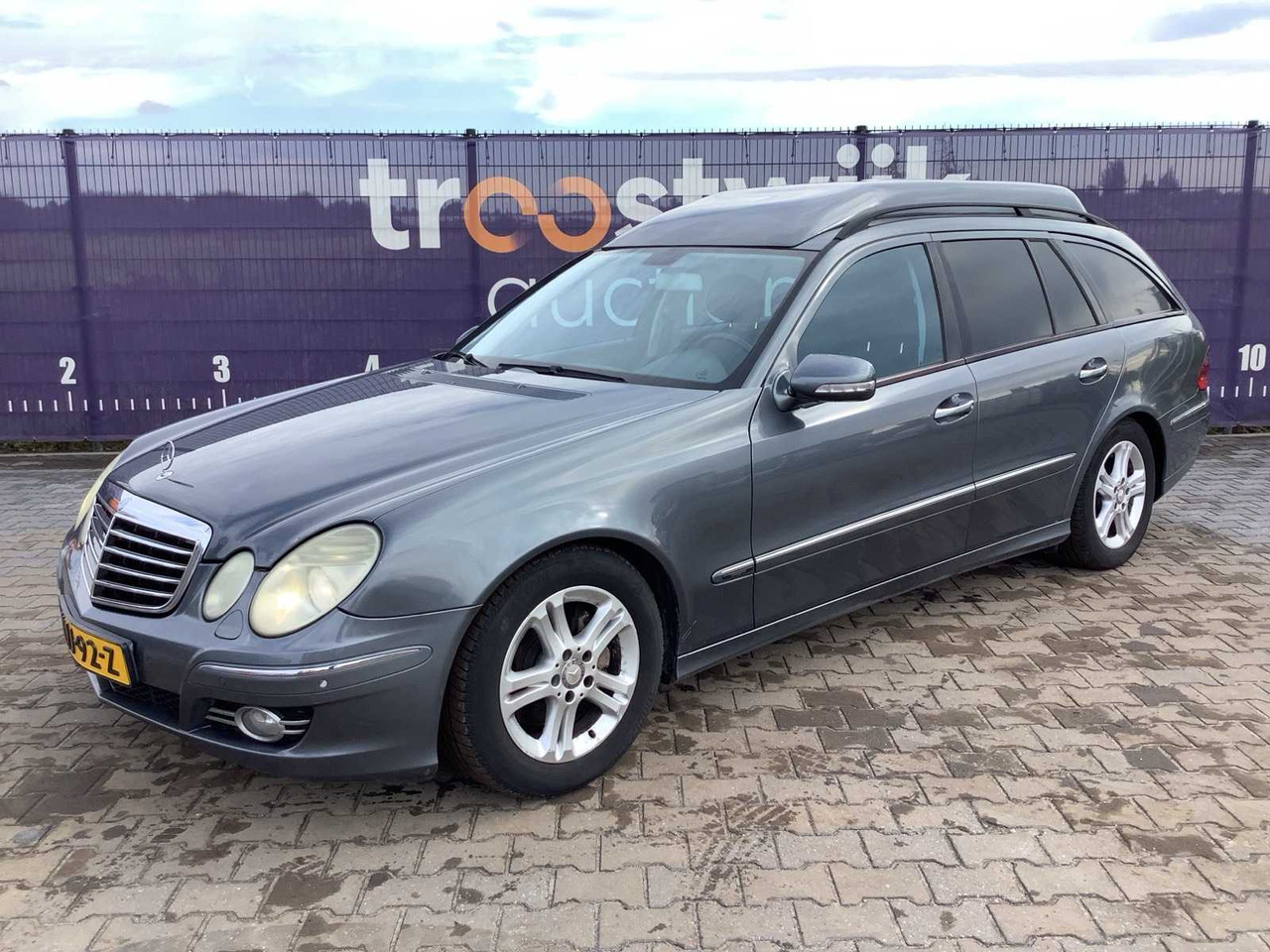2006 - MERCEDES-BENZ - E320 CDI COMMERCIAL VEHICLE - Varebil: billede 1 2006 - MERCEDES-BENZ - E320 CDI COMMERCIAL VEHICLE - Varebil: billede 1