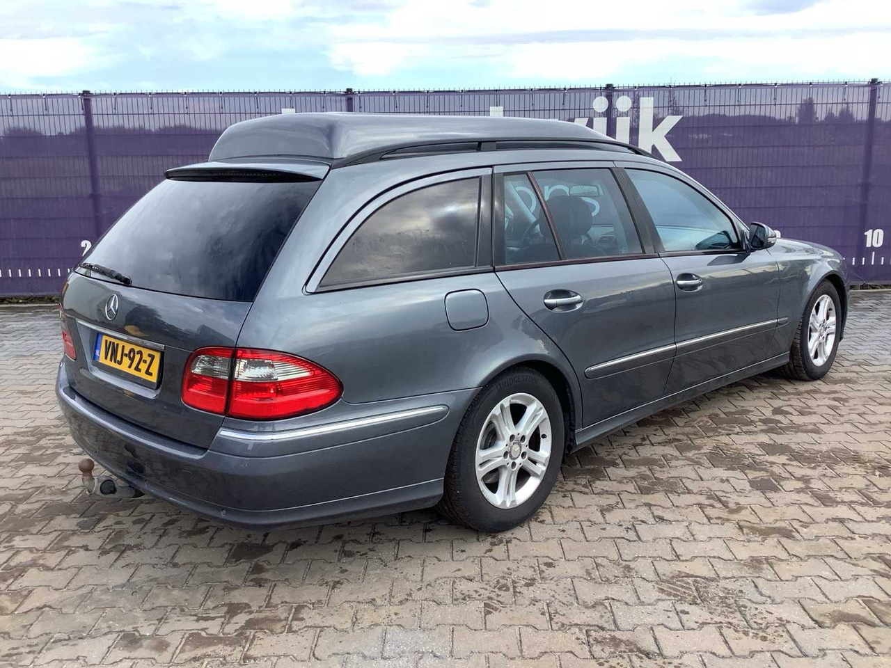 2006 - MERCEDES-BENZ - E320 CDI COMMERCIAL VEHICLE - Varebil: billede 3 2006 - MERCEDES-BENZ - E320 CDI COMMERCIAL VEHICLE - Varebil: billede 3