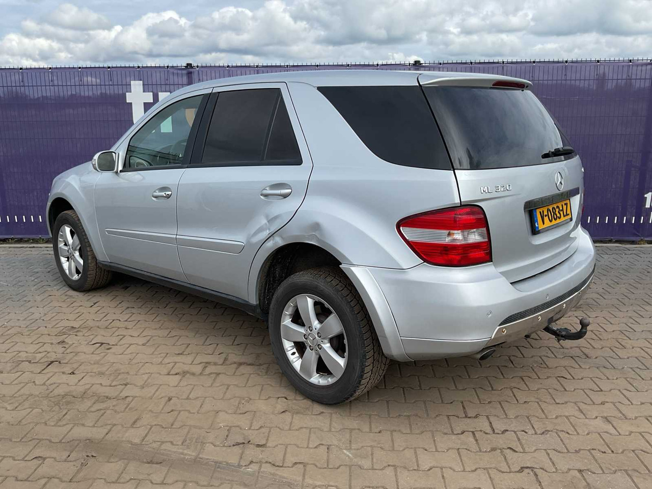 2006 - MERCEDES-BENZ - M-CLASS - 280 CDI - COMMERCIAL VEHICLE - Varebil: billede 4 2006 - MERCEDES-BENZ - M-CLASS - 280 CDI - COMMERCIAL VEHICLE - Varebil: billede 4