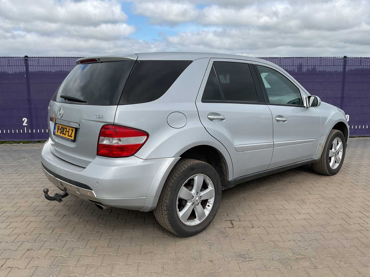 2006 - MERCEDES-BENZ - M-CLASS - 280 CDI - COMMERCIAL VEHICLE - Varebil: billede 3 2006 - MERCEDES-BENZ - M-CLASS - 280 CDI - COMMERCIAL VEHICLE - Varebil: billede 3