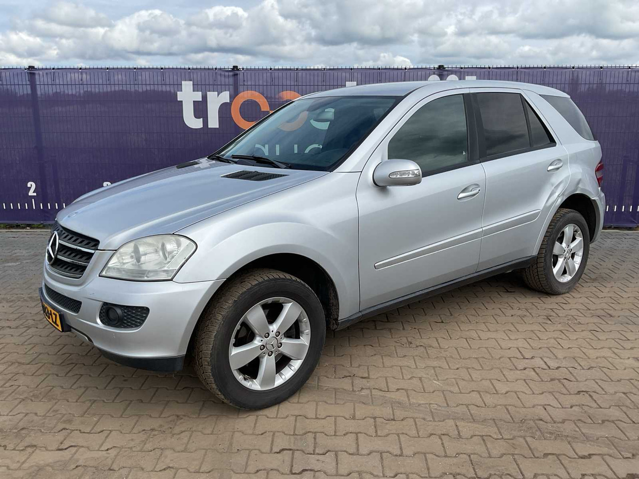 2006 - MERCEDES-BENZ - M-CLASS - 280 CDI - COMMERCIAL VEHICLE - Varebil: billede 1 2006 - MERCEDES-BENZ - M-CLASS - 280 CDI - COMMERCIAL VEHICLE - Varebil: billede 1