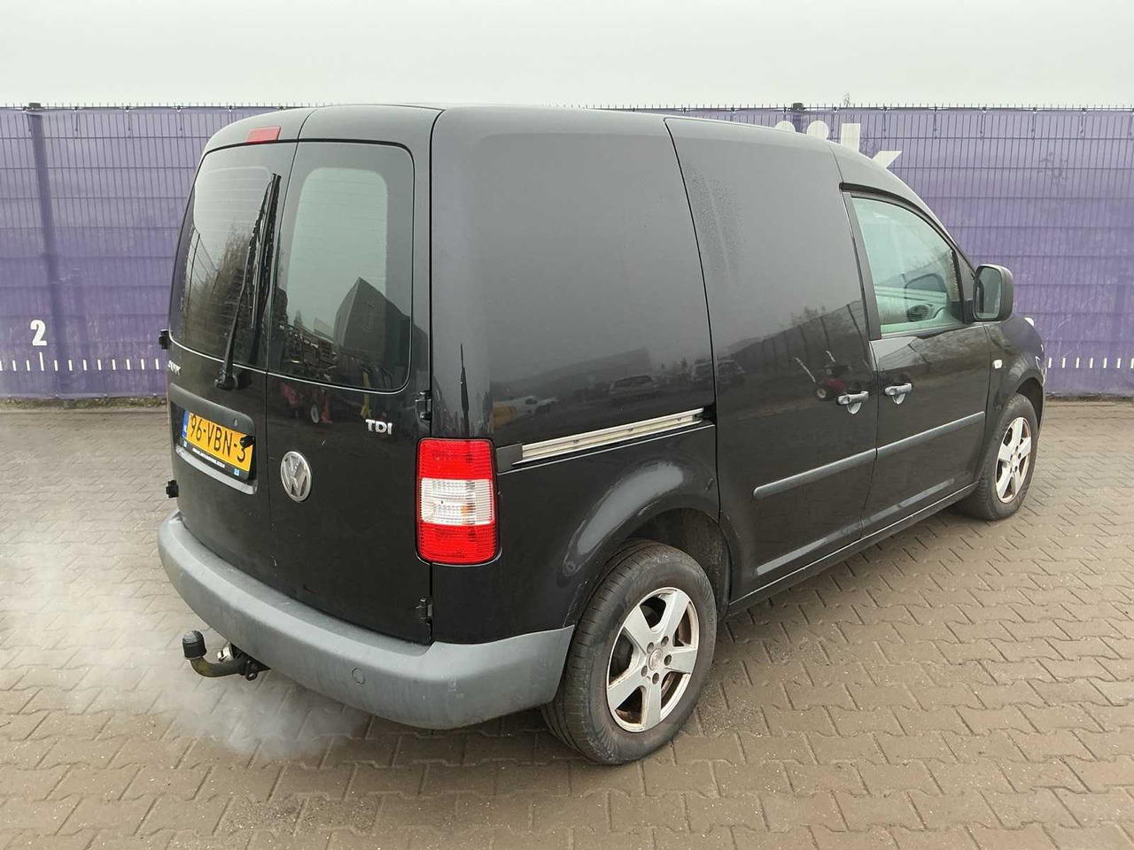 2006 - VOLKSWAGEN - CADDY - 1.9 TDI - COMMERCIAL VEHICLE - Varebil: billede 4 2006 - VOLKSWAGEN - CADDY - 1.9 TDI - COMMERCIAL VEHICLE - Varebil: billede 4