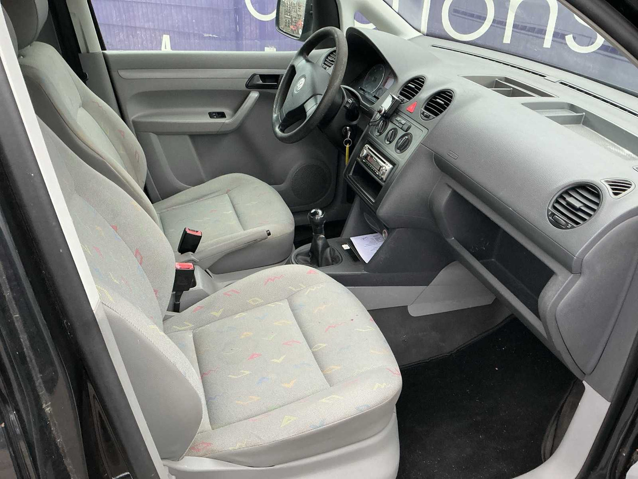 2006 - VOLKSWAGEN - CADDY - 1.9 TDI - COMMERCIAL VEHICLE - Varebil: billede 5 2006 - VOLKSWAGEN - CADDY - 1.9 TDI - COMMERCIAL VEHICLE - Varebil: billede 5