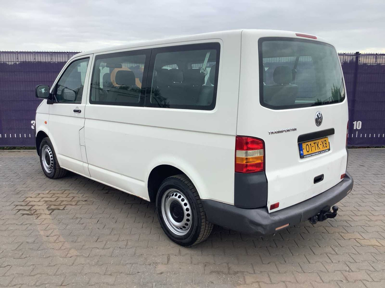 2006 - VOLKSWAGEN - TRANSPORTER KOMBI - 1.9 TDI 300 BASELINE - COMMERCIAL VEHICLE - Varebil: billede 3 2006 - VOLKSWAGEN - TRANSPORTER KOMBI - 1.9 TDI 300 BASELINE - COMMERCIAL VEHICLE - Varebil: billede 3