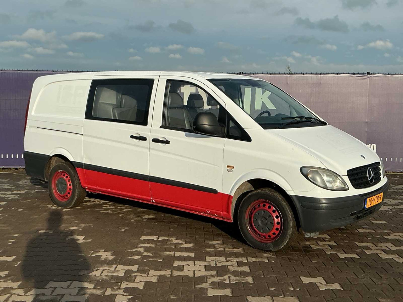 2008 - MERCEDES-BENZ - VITO - 109 CDI 320 AMIGO - COMMERCIAL VEHICLE - Varebil: billede 2 2008 - MERCEDES-BENZ - VITO - 109 CDI 320 AMIGO - COMMERCIAL VEHICLE - Varebil: billede 2