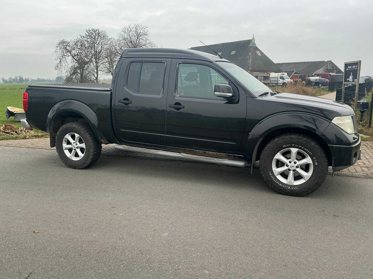 2008 NISSAN NAVARA 4X4 COMMERCIAL VEHICLE - Varebil: billede 5 2008 NISSAN NAVARA 4X4 COMMERCIAL VEHICLE - Varebil: billede 5