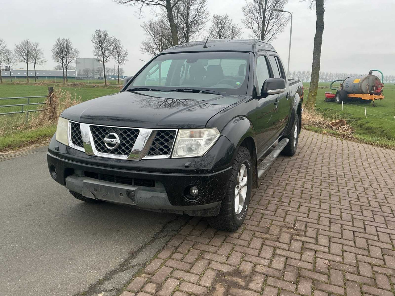 2008 NISSAN NAVARA 4X4 COMMERCIAL VEHICLE - Varebil: billede 2 2008 NISSAN NAVARA 4X4 COMMERCIAL VEHICLE - Varebil: billede 2