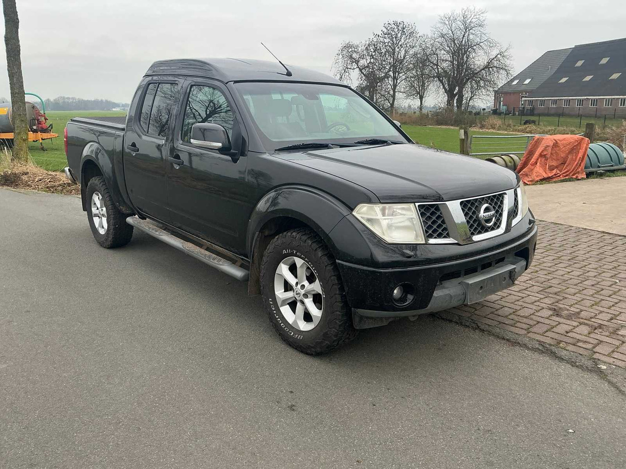 2008 NISSAN NAVARA 4X4 COMMERCIAL VEHICLE - Varebil: billede 4 2008 NISSAN NAVARA 4X4 COMMERCIAL VEHICLE - Varebil: billede 4