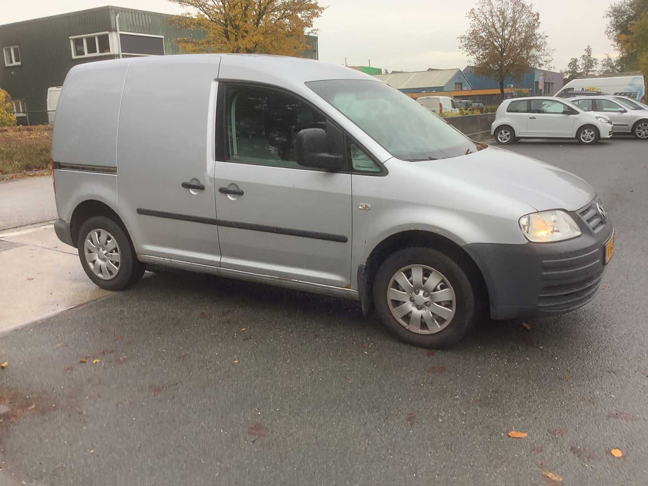 2009 VOLKSWAGEN CADDY 2.0 CNG COMMERCIAL VEHICLE - Varebil: billede 2 2009 VOLKSWAGEN CADDY 2.0 CNG COMMERCIAL VEHICLE - Varebil: billede 2