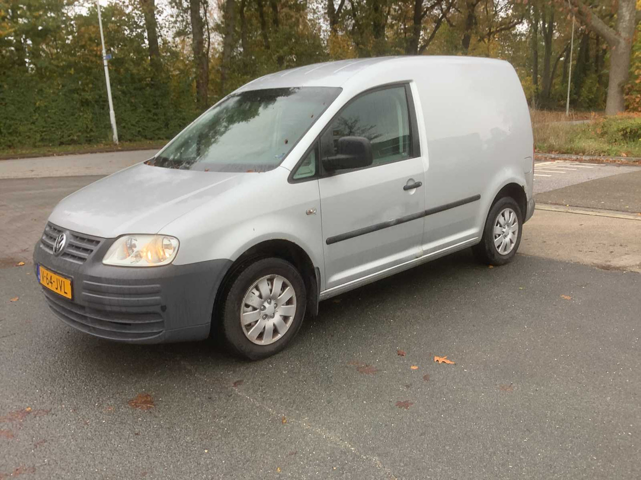 2009 VOLKSWAGEN CADDY 2.0 CNG COMMERCIAL VEHICLE - Varebil: billede 1 2009 VOLKSWAGEN CADDY 2.0 CNG COMMERCIAL VEHICLE - Varebil: billede 1