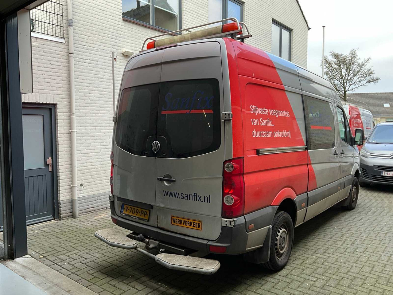2009 VOLKSWAGEN CRAFTER COMMERCIAL VEHICLE - Varebil: billede 4 2009 VOLKSWAGEN CRAFTER COMMERCIAL VEHICLE - Varebil: billede 4