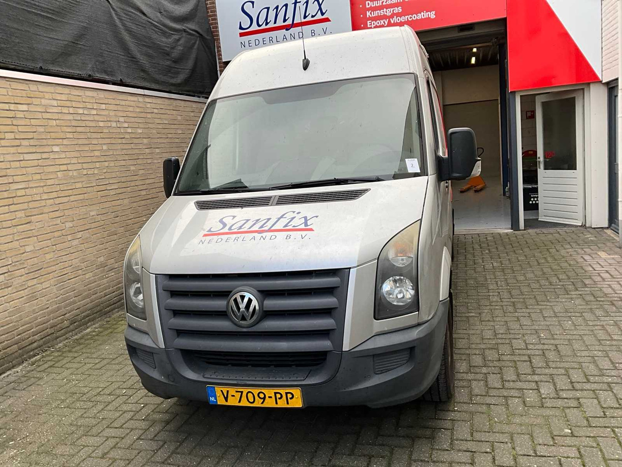 2009 VOLKSWAGEN CRAFTER COMMERCIAL VEHICLE - Varebil: billede 2 2009 VOLKSWAGEN CRAFTER COMMERCIAL VEHICLE - Varebil: billede 2