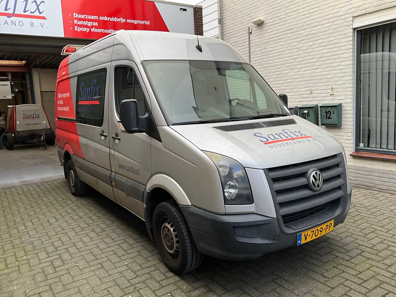 2009 VOLKSWAGEN CRAFTER COMMERCIAL VEHICLE - Varebil: billede 3 2009 VOLKSWAGEN CRAFTER COMMERCIAL VEHICLE - Varebil: billede 3