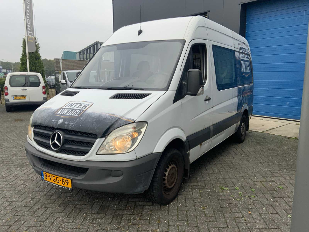 2010 MERCEDES-BENZ SPRINTER COMMERCIAL VEHICLE - Varebil: billede 3 2010 MERCEDES-BENZ SPRINTER COMMERCIAL VEHICLE - Varebil: billede 3