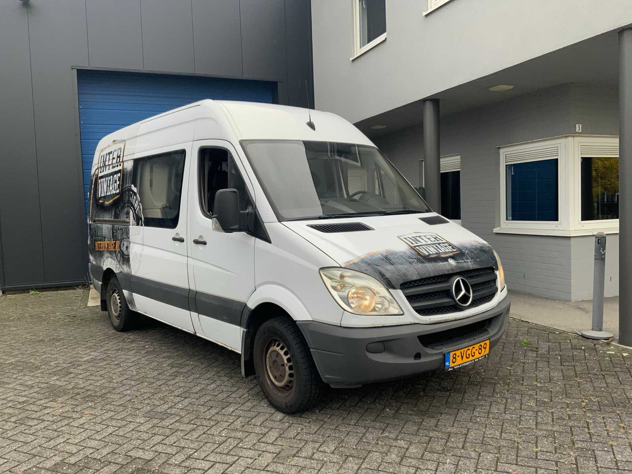 2010 MERCEDES-BENZ SPRINTER COMMERCIAL VEHICLE - Varebil: billede 1 2010 MERCEDES-BENZ SPRINTER COMMERCIAL VEHICLE - Varebil: billede 1