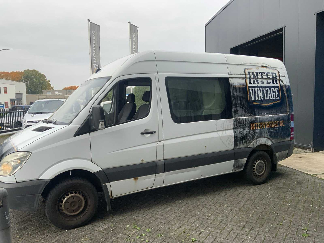 2010 MERCEDES-BENZ SPRINTER COMMERCIAL VEHICLE - Varebil: billede 4 2010 MERCEDES-BENZ SPRINTER COMMERCIAL VEHICLE - Varebil: billede 4