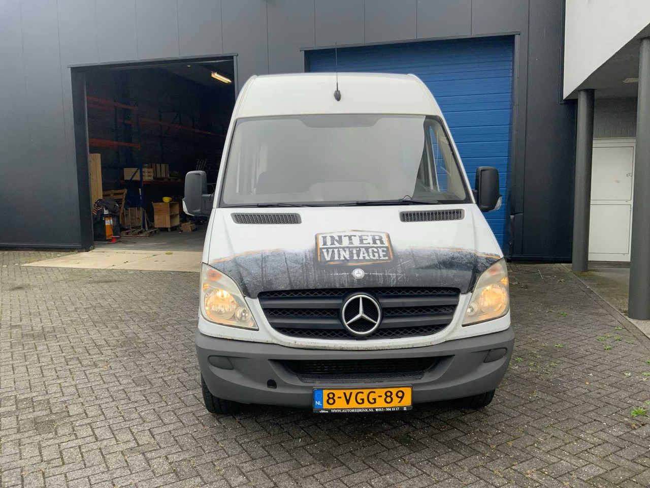 2010 MERCEDES-BENZ SPRINTER COMMERCIAL VEHICLE - Varebil: billede 2 2010 MERCEDES-BENZ SPRINTER COMMERCIAL VEHICLE - Varebil: billede 2