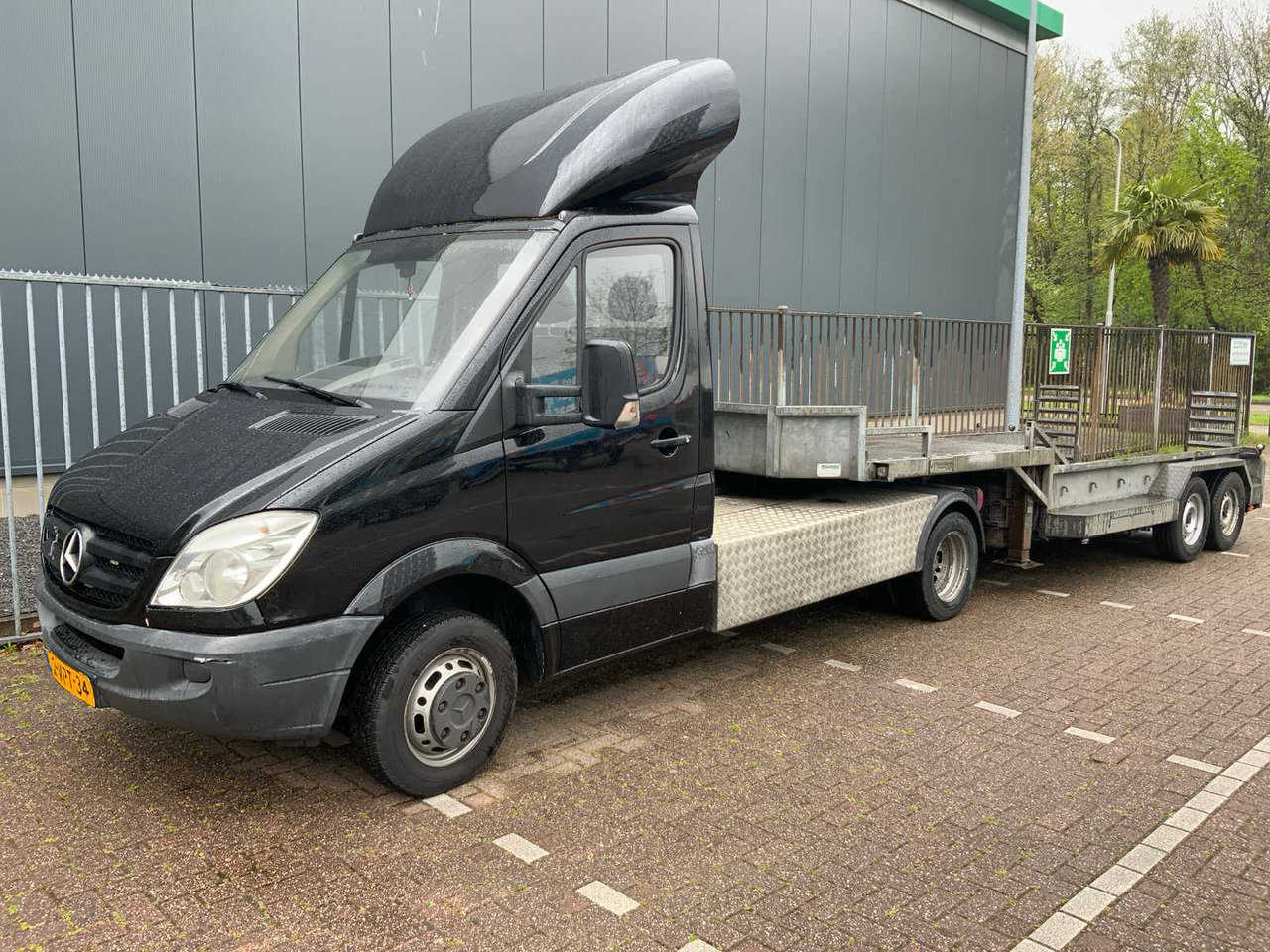 2011 MERCEDES-BENZ SPRINTER 519 3.0 CDI 366 COMMERCIAL VEHICLE - Varebil: billede 1 2011 MERCEDES-BENZ SPRINTER 519 3.0 CDI 366 COMMERCIAL VEHICLE - Varebil: billede 1
