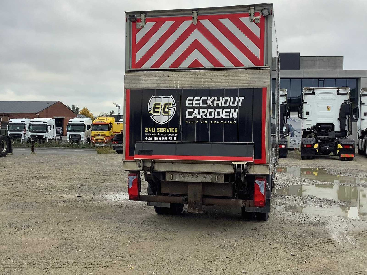 2011 MERCEDES-BENZ SPRINTER FURNITURE TRUCK - Varebil: billede 4 2011 MERCEDES-BENZ SPRINTER FURNITURE TRUCK - Varebil: billede 4