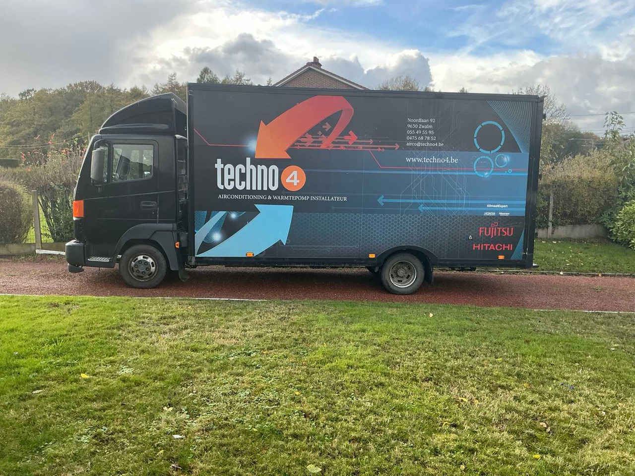 2011 NISSAN ATLEON TRUCK - Varebil: billede 2 2011 NISSAN ATLEON TRUCK - Varebil: billede 2