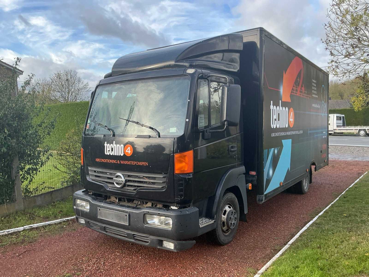 2011 NISSAN ATLEON TRUCK - Varebil: billede 1 2011 NISSAN ATLEON TRUCK - Varebil: billede 1