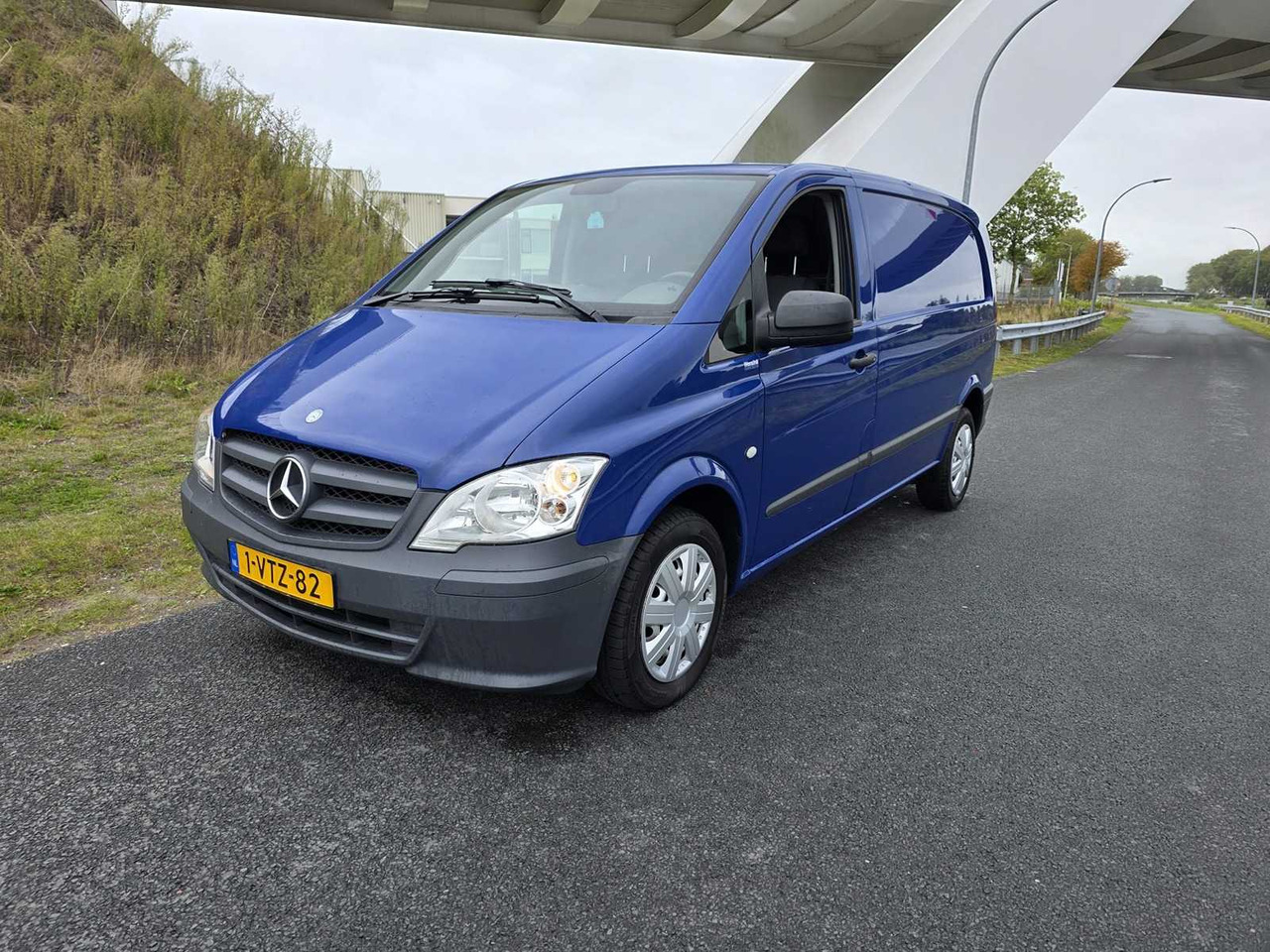 2012 MERCEDES-BENZ VITO COMMERCIAL VEHICLE - Varebil: billede 1 2012 MERCEDES-BENZ VITO COMMERCIAL VEHICLE - Varebil: billede 1