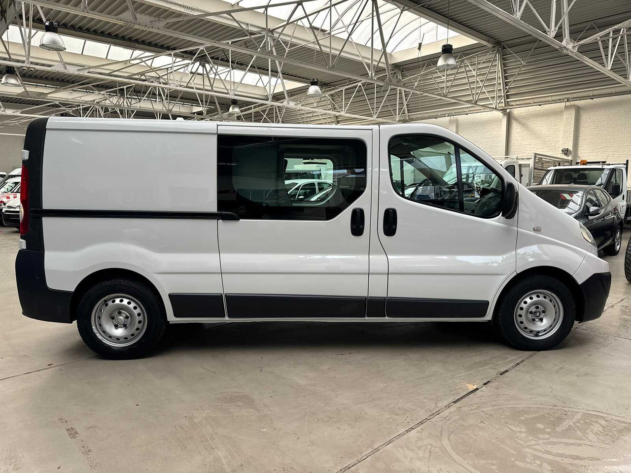 2012 RENAULT TRAFIC DOUBLE CAB - Varebil: billede 2 2012 RENAULT TRAFIC DOUBLE CAB - Varebil: billede 2