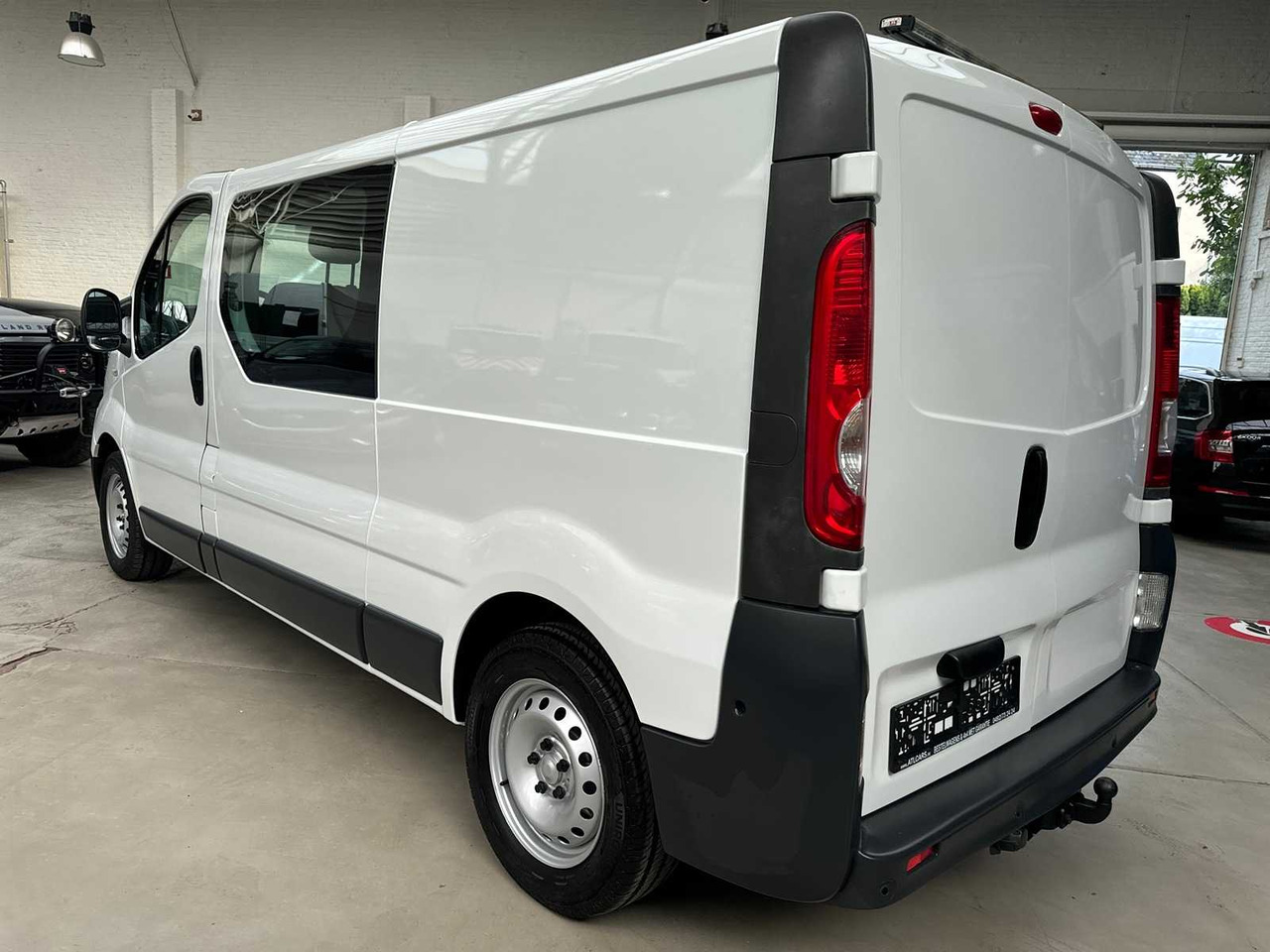 2012 RENAULT TRAFIC DOUBLE CAB - Varebil: billede 3 2012 RENAULT TRAFIC DOUBLE CAB - Varebil: billede 3