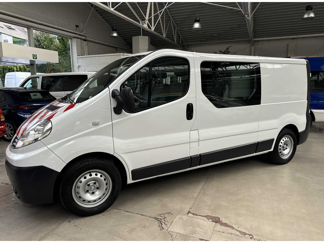 2012 RENAULT TRAFIC DOUBLE CAB - Varebil: billede 5 2012 RENAULT TRAFIC DOUBLE CAB - Varebil: billede 5