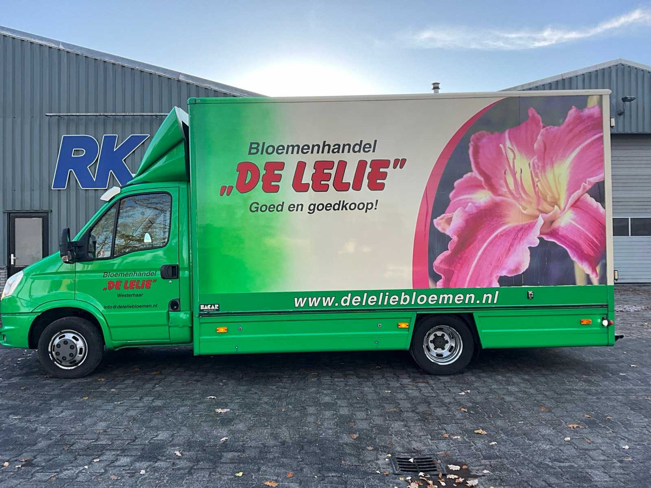 Varebil 2013 IVECO DAILY COMMERCIAL VEHICLE: billede 7 Varebil 2013 IVECO DAILY COMMERCIAL VEHICLE: billede 7