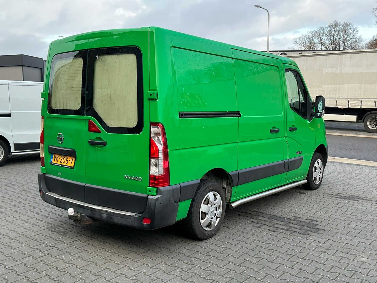 2013 NISSAN NV400 2.3DCI L1H1 VISIA COMMERCIAL VEHICLE - Varebil: billede 5 2013 NISSAN NV400 2.3DCI L1H1 VISIA COMMERCIAL VEHICLE - Varebil: billede 5