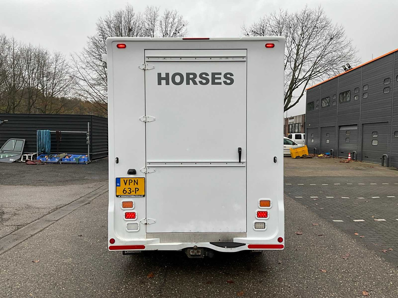 2013 RENAULT MASTER 150DCI HORSETRUCK WITH CHARDRON SUPERSTRUCTURE VPN-63-P - Varebil: billede 5 2013 RENAULT MASTER 150DCI HORSETRUCK WITH CHARDRON SUPERSTRUCTURE VPN-63-P - Varebil: billede 5